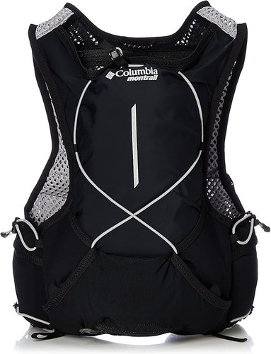 COLUMBIA MONTRAIL [Montrail] Vest Pack UU0126 Columbia Trans Alps 7L Vest 010 (Black) Japan New