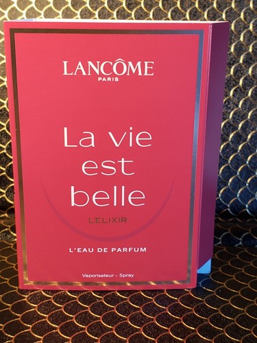 Lancome La Vie Est Belle L'Elixir L'Eau De Parfum Sample 1.2ml 0.04oz
