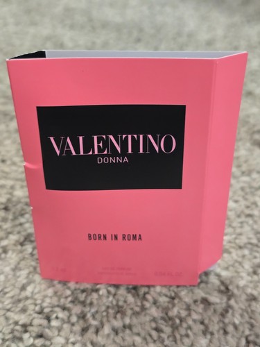 ? VALENTINO DONNA BORN IN ROMA INTENSE EDP 1.2ml .04oz x 1 PERFUME SPRAY SAMPLE