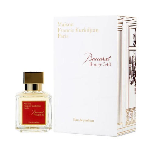 MAISON FRANCIS KURKDJIAN（BACCARAT ROUGE 540） Maison Francis Kurkdjian Baccarat Rouge 540 Unisex Parfum Amber 2.4 fl oz   70ml