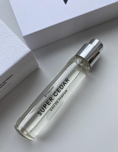 Byredo Super Cedar 12 ml  0.4 fl. oz New in Box