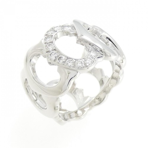 Autentico anello Cartier C de Cartier 1P #230 000 038 7001
