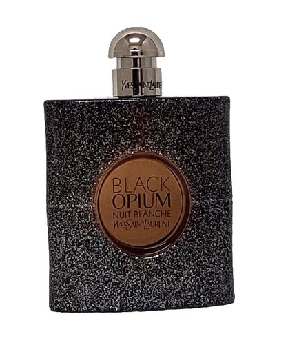 YSL Black Opium Nuit Blance Yves Saint Laurent 90ml 3.Oz Eau De Parfum Spray