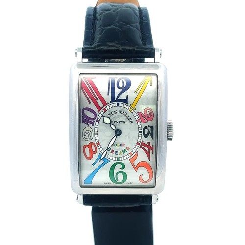 Franck Muller Men's Watch Master of Complications Long Island Color Dreams