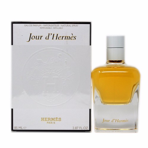 HERMÈS HERMES JOUR D'HERMES EAU DE PARFUM SPRAY REFILLABLE 85 ML 2.87 FL.OZ. NIB 27557