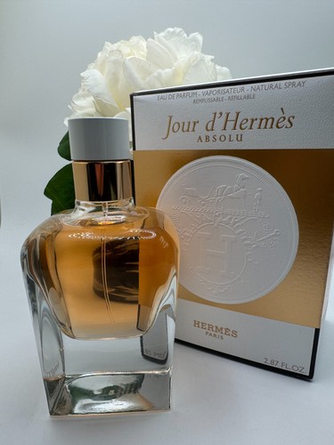 HERMÈS Hermes Jour d'Hermes Absolu Eau de Parfum for Women 2.87oz   85mL Unsealed Box