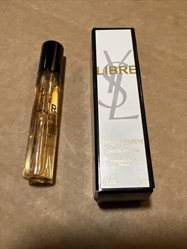 YSL Libre Perfume EDP Sample 3 ml   0.1 oz Deluxe Sample Spray BNiB