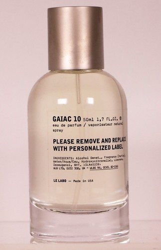 Le Labo Gaiac 10   1.7 oz  50 mL Eau de Parfum UNBOX Tokyo Exclusive AUTHENTIC