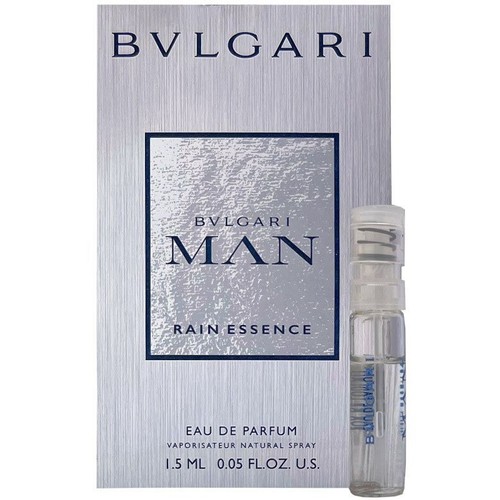 BVLGARI Man Rain Essence Eau de Parfum Cologne Spray Vial .05oz 1.5ml NeW