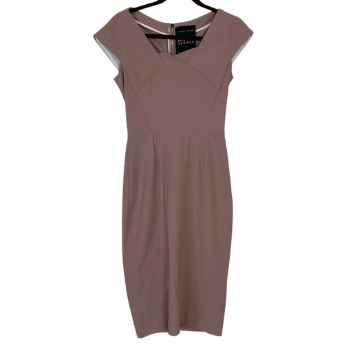 Roland Mouret Limited Edition for Saks Fifth Avenue Nude Dress Size 6