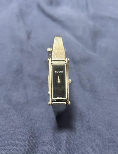 Orologio Gucci 1500L Argento Acciaio Inox Casual Elegante
