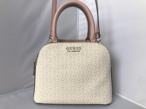 Guess Los Angeles Davian Mini Borsa a tracolla tasca anteriore e posteriore