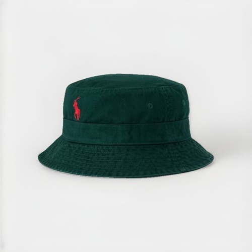 Polo Ralph Lauren Men's Chino Bucket Hat Large, Color Is Moss Agate Green, NWT