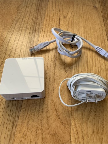 Lutron Caseta Smart Bridge Hub L BDG2 HomeKit Alexa Google   Pre owned