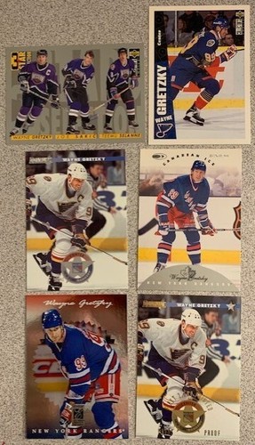 NOOKIE WAYNE GRETZKY 1996 97 Schede Parallele   Inserto   SP   Base   Scegli tu   Gratis S H