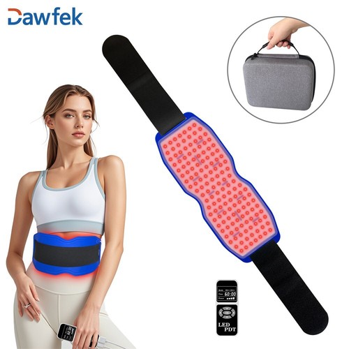 660+850+940nm Near Infrared Light Therapy Belt Slimming Waist Sooth Muscles
