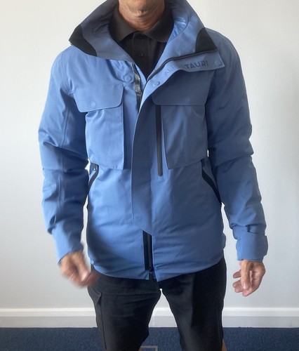 AlphaTauri Men's Jacket Small Blue Okovo V4.Y5.02 BNWT Red Bull Formula 1