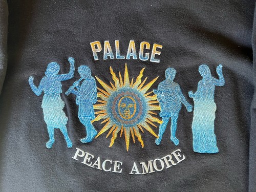 Palace Skateboards “Peace Amore” Sweatshirt