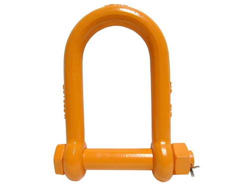 Long Reach Shackle 5 8" Bolt Type WLL 3.5 Ton Clevis D Ring Lifting Attachment