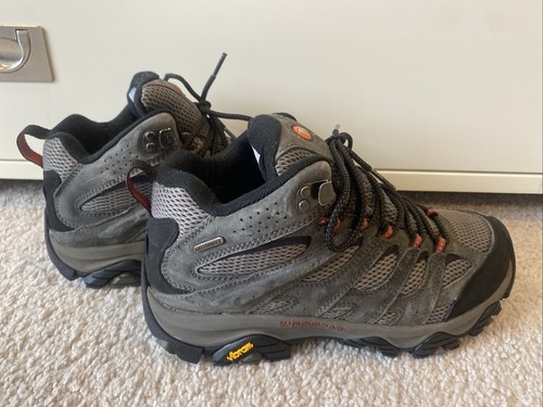 Merrell Uomo Moab 3 Mid Scarpone da Escursionismo Impermeabile Uomo Taglia 8