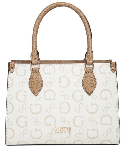 NUOVA BORSA A TRACOLLA GUESS G stampa logo borsa a tracolla borsa   multi bianco