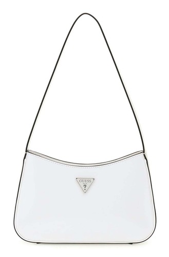 Borsa a tracolla Guess Arnela top zip borsa bianca nuova