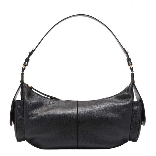 NEW Coccinelle   Campus Noir Large Shoulder Bag   RFF130101   NOIR AUTHENTIC NWT