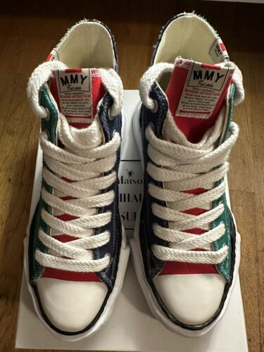 Maison Mihara Yasuhiro MMY Peterson Hi OG Sole Multicolor Sz 43 US 10
