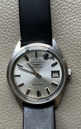 Longines Admiral Automatic Watch Calibre 506 (Needs Attention)