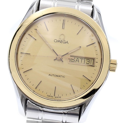 OMEGA YG Bezel Day Date Automatic Men's 871287