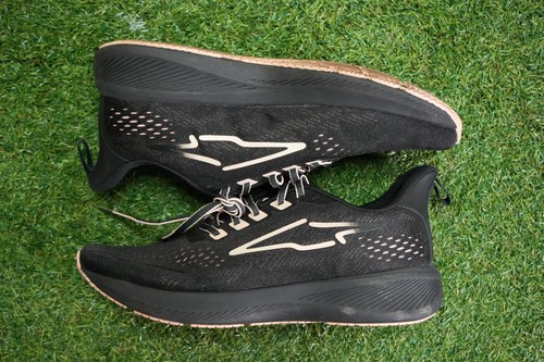 Avia Comfort WMAV24JT003 Womens US 8.5 Running Shoes Black Athletic Sneakers
