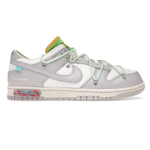 Nike Dunk Low 'Off White Lotto 7'