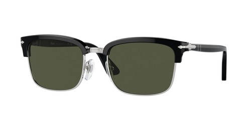 Persol PO 3327S Black Green (95 31) Sunglasses