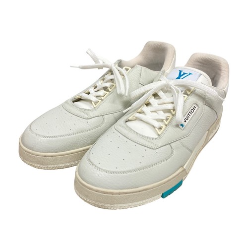 LOUIS VUITTON Trainer Nuage Sneakers VL 0230 Light Gray Size: