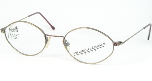 AEROLINE Les Lunettes Essilor PARIS 452 11 000 MULTICOLOR EYEGLASSES 48 19 135mm