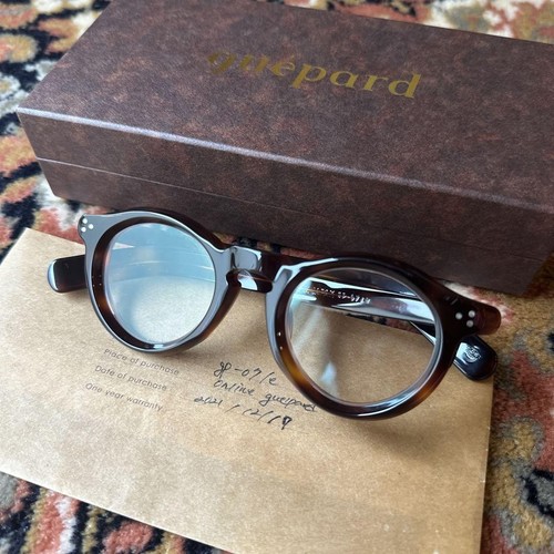 OLIVER PEOPLES Dimmable Quepard Cupard GP 07 Sunglasses Glasses No Prescription
