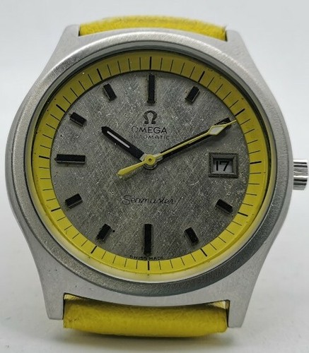 Watch orologio Omega Seamaster Big Yellow  Ref. 166.092