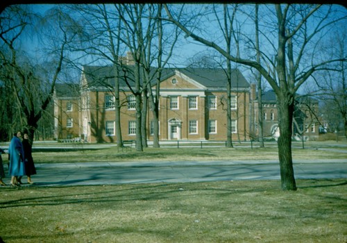 RENS ORIGINAL 11 vtg 35mm slides 1950s University of Miami Oxford Ohio campus boys st pats day