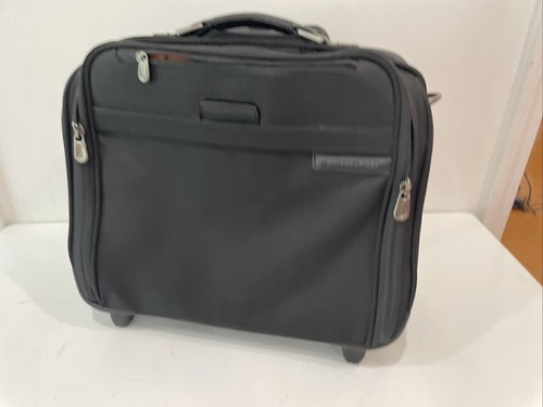 Briggs & Riley BR214 4 Rolling Wheel Tote Duffle Briefcase With Laptop Sleeve