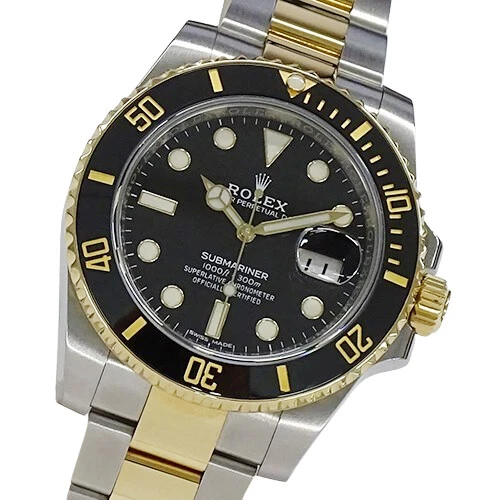Rolex Submariner Date 116613LN Black Automatic Stainless Steel Men's Watch
