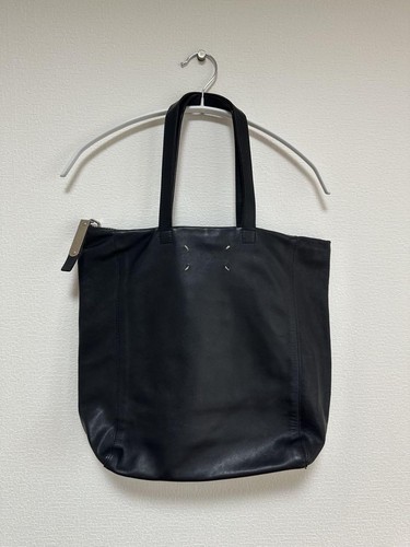 MAISON MARGIELA Maison Martin Margiela Tote Bag 11 Black A4 MacBook Air 13" Rare U
