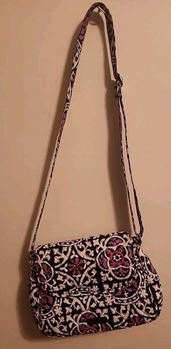 Vera Bradley Scroll Medallion Shoulder Bag
