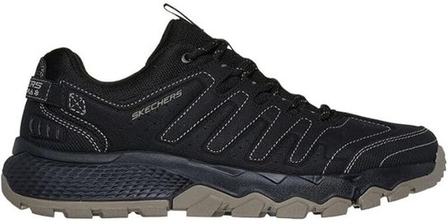 Skechers Shoes Men's Black Wide Fit Sport Comfort Memory Foam Hike Trail 237615
