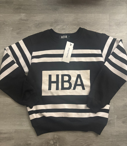 HBA (HOOD BY AIR) HBA Hood By Air Playboi Carti Crewneck Sweater MEDIUM very rare