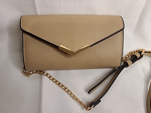 URBAN EXPRESSIONS Urban Expression Purse Vegan Leather Crossbody Handbag Small