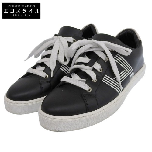 HERMÈS Hermes Avantage Sneakers Shoes Men'S Black 39