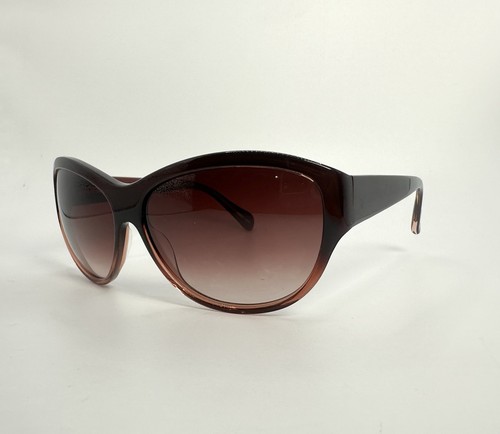 New Authentic Oliver Peoples Cavanna GARGR Sunglasses Garnet With Brown Gradient