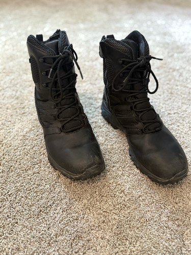 Merrell Men's Moab 3 8" Tactical Response Zip Waterproof Boot