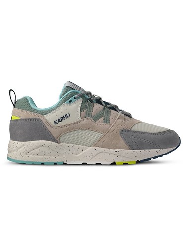 Karhu Fusion 2.0   'Summer Waters' Ultime Grigio Iceberg Verde   4uk   Scarpe da ginnastica