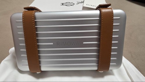 Rimowa Crossbody Bag Silver